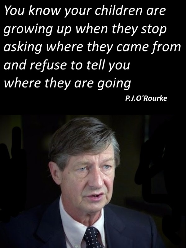 Quote by P.J.O'Rourke
