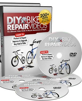 DIY Bike Repair DVD's