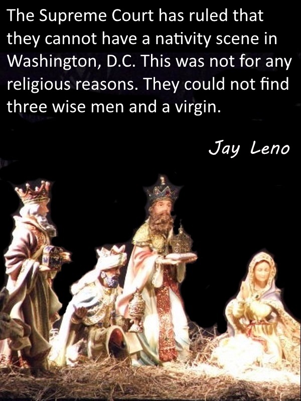 Christmas quote by Jay Leno